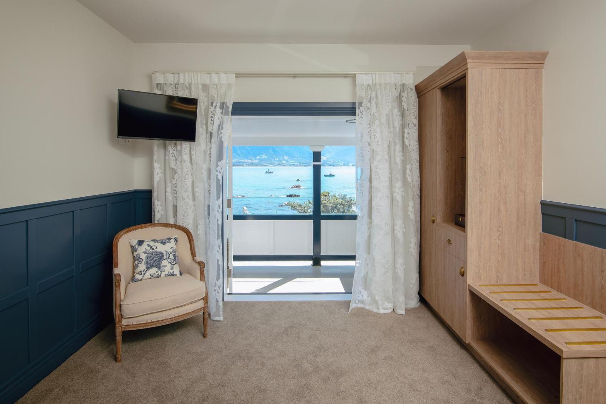 The Pier Hotel カイコウラ エクステリア 写真